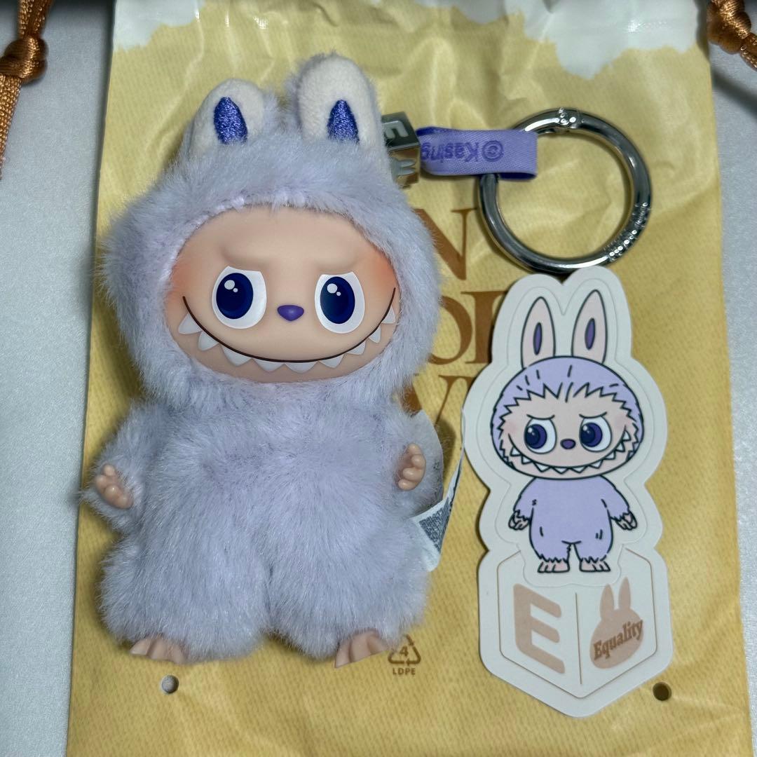 【正規品】POPMART ラブブ イニシャル E.F.Q