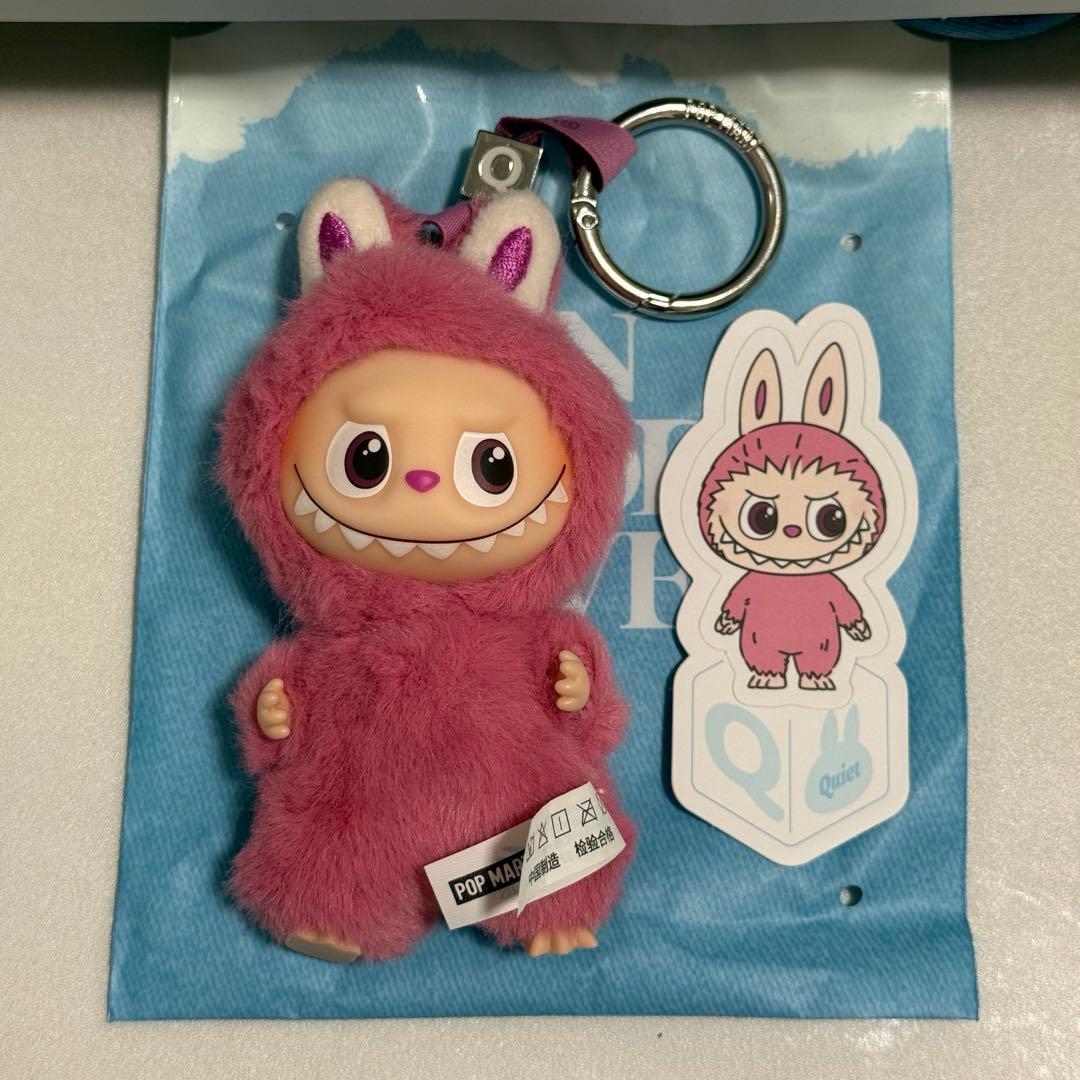 【正規品】POPMART ラブブ イニシャル E.F.Q