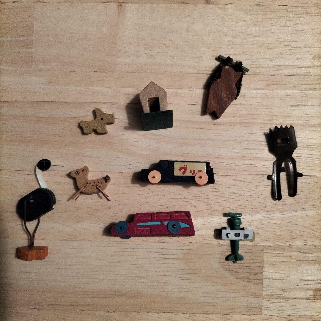 ボロット　グリコ　おまけセット