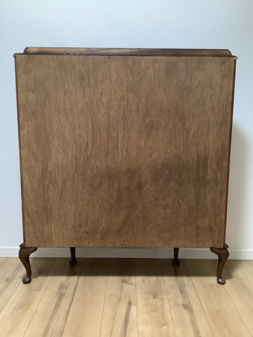 【最終値下】英国アンティーク ディスプレイキャビネット