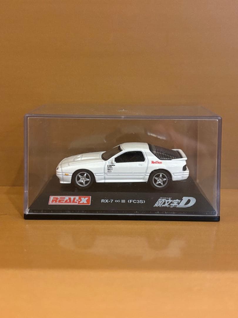 頭文字D REAL-X 8台セット