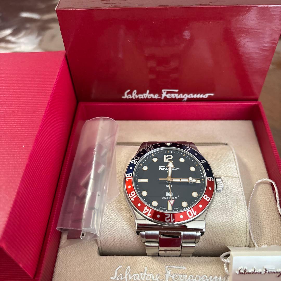 b*e様 フェラガモ GMT 腕時計