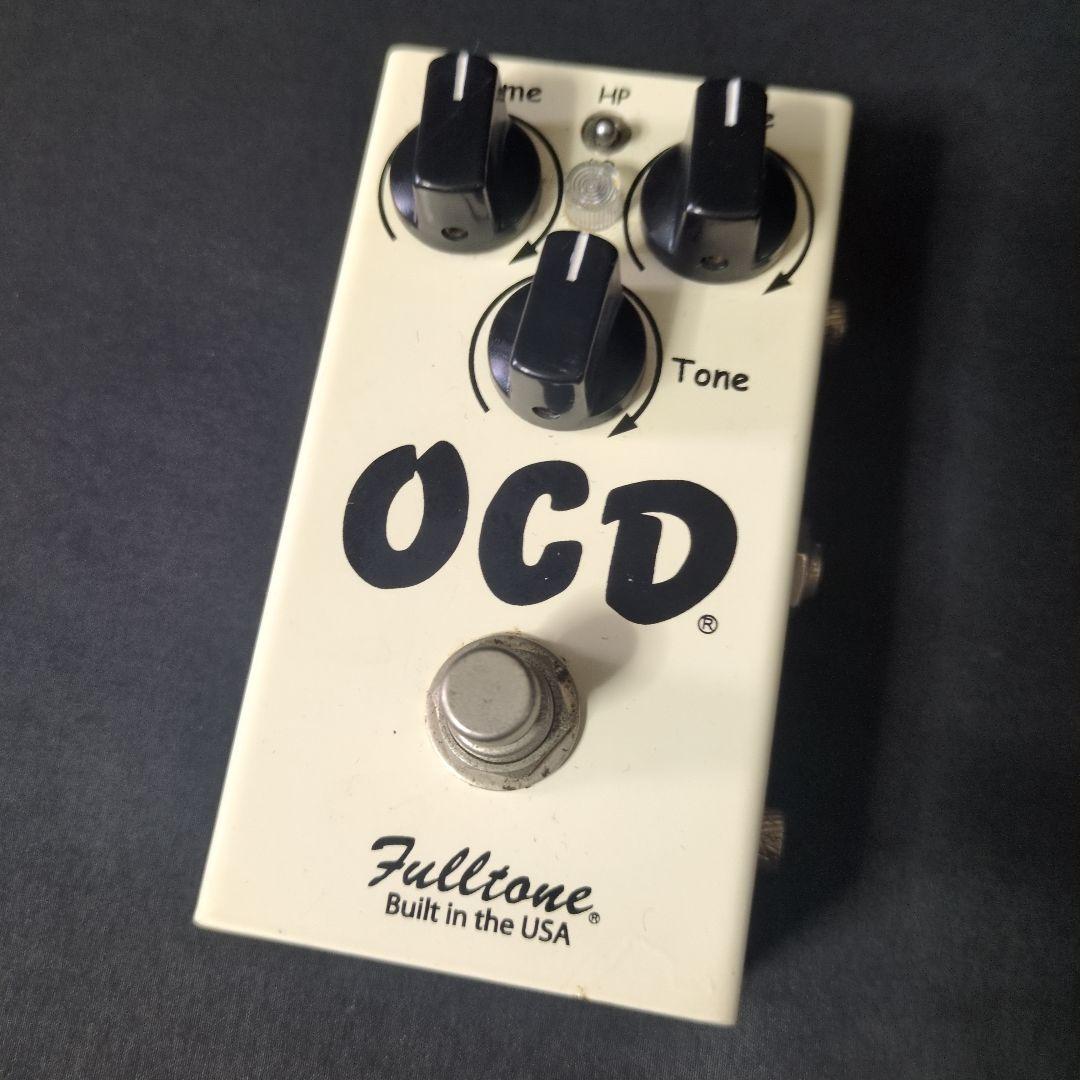 ギター Fulltone OCD V2