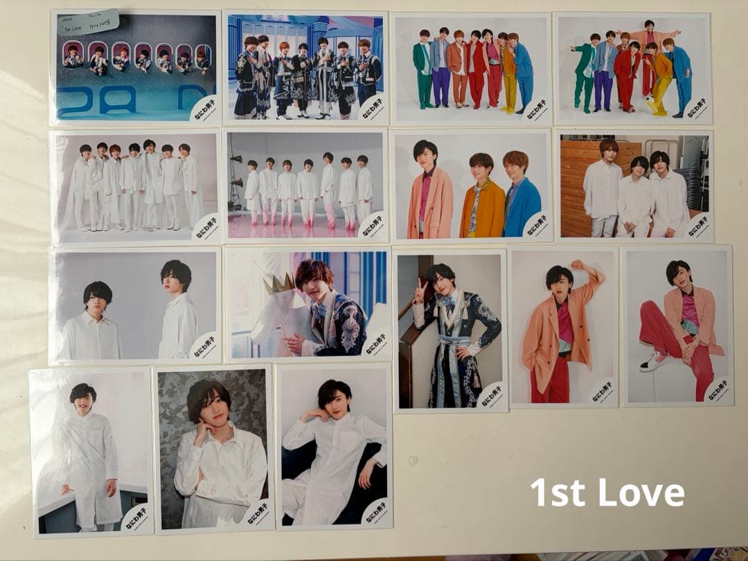 なにわ男子　道枝駿佑　公式写真まとめ