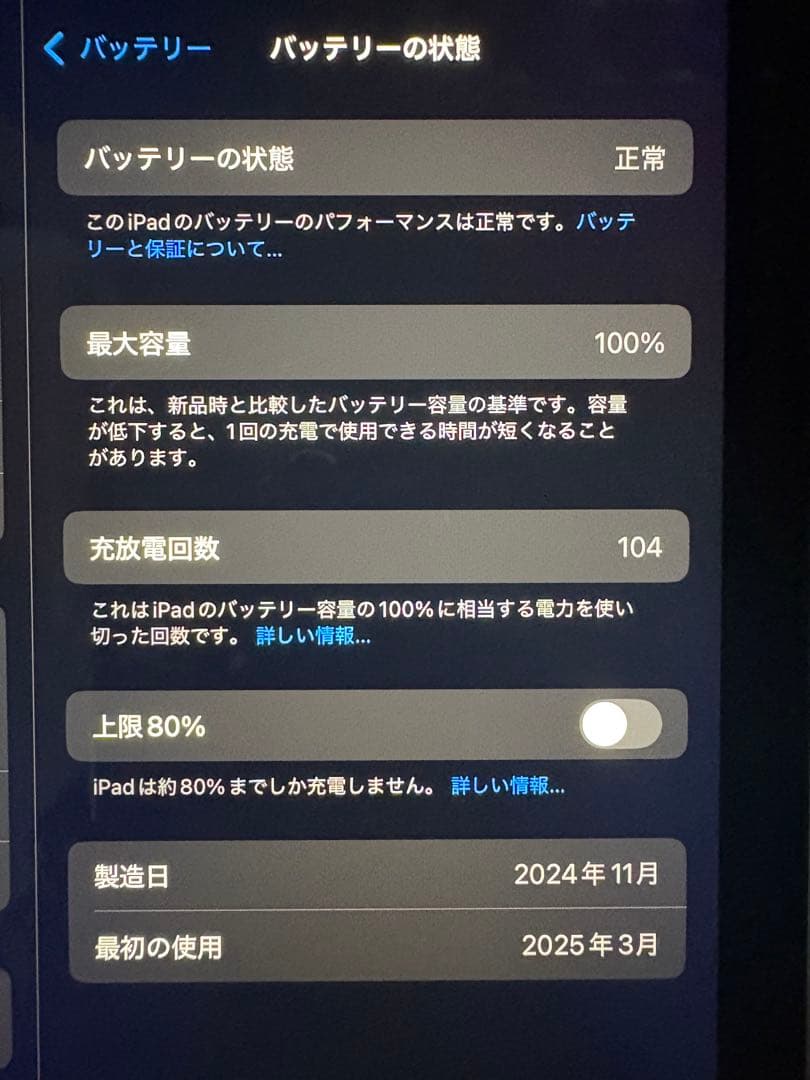 Apple iPad mini 本体 第7世代