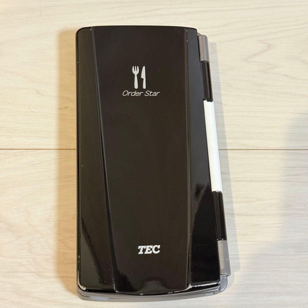 東芝　TEC HTL-200ハンディターミナル　黒　バッテリー　充電器付き