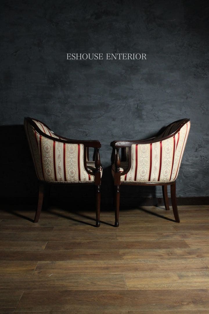 首都圏送無料〜輸入アンティーク家具 足高ソファ4＋イギリス テーブル　セット割