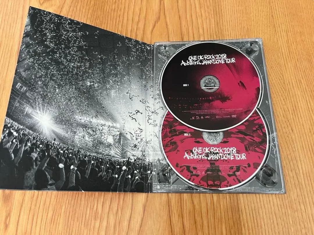 ミュージック ONE OK ROCK Ambitions 2018 DVD