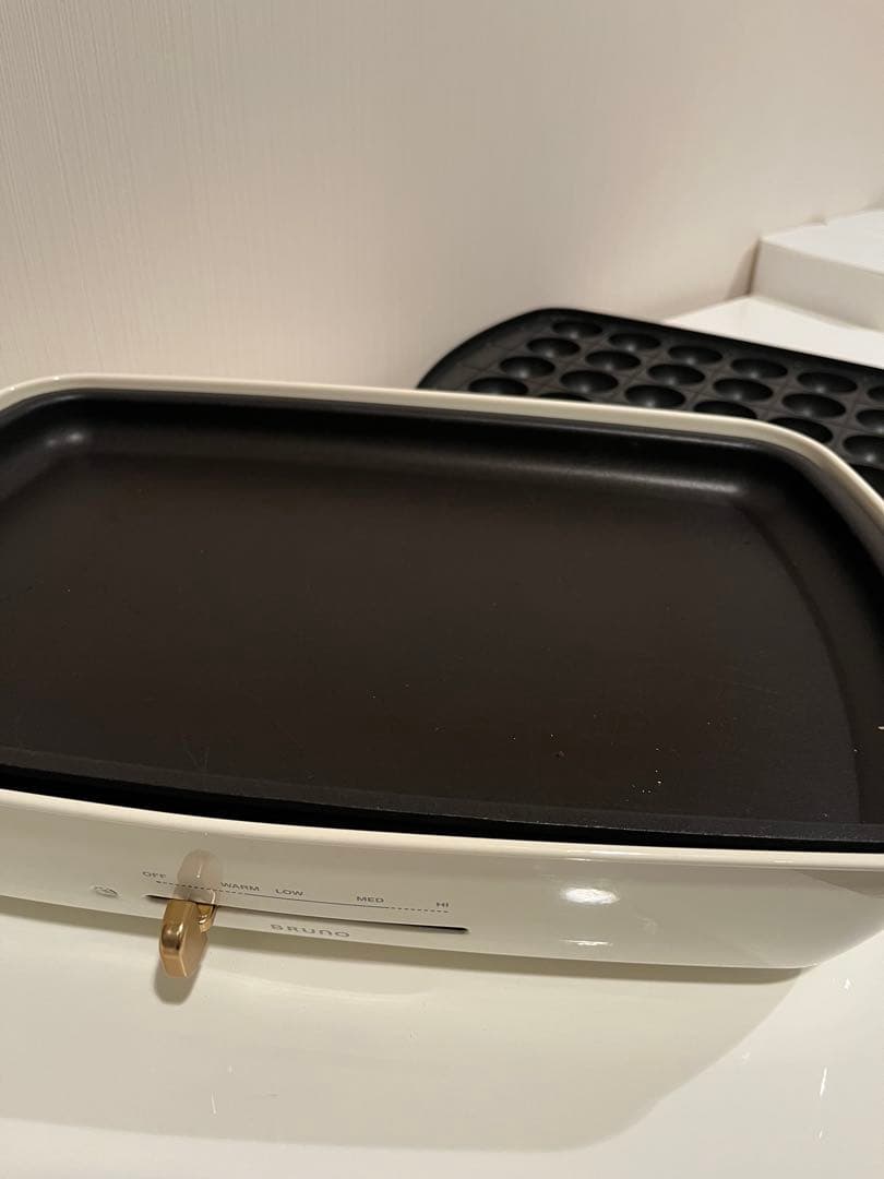 あと3日‼️SALE‼️BRUNO 平面プレート たこ焼きプレート、鍋、蒸し鍋4点