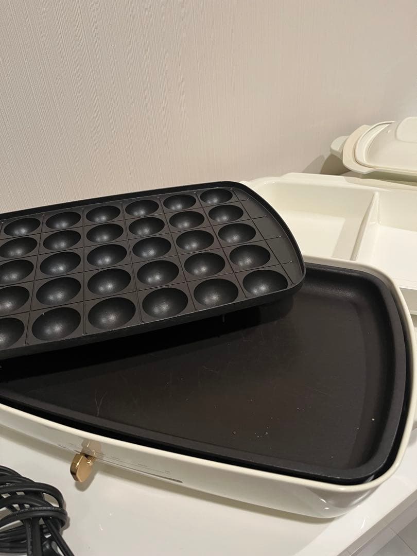 あと3日‼️SALE‼️BRUNO 平面プレート たこ焼きプレート、鍋、蒸し鍋4点