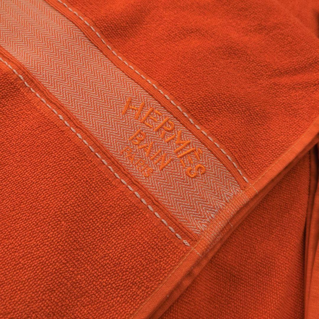 【未使用】HERMES BAIN　ヨッティング　ビーチタオル　PM　大判タオル