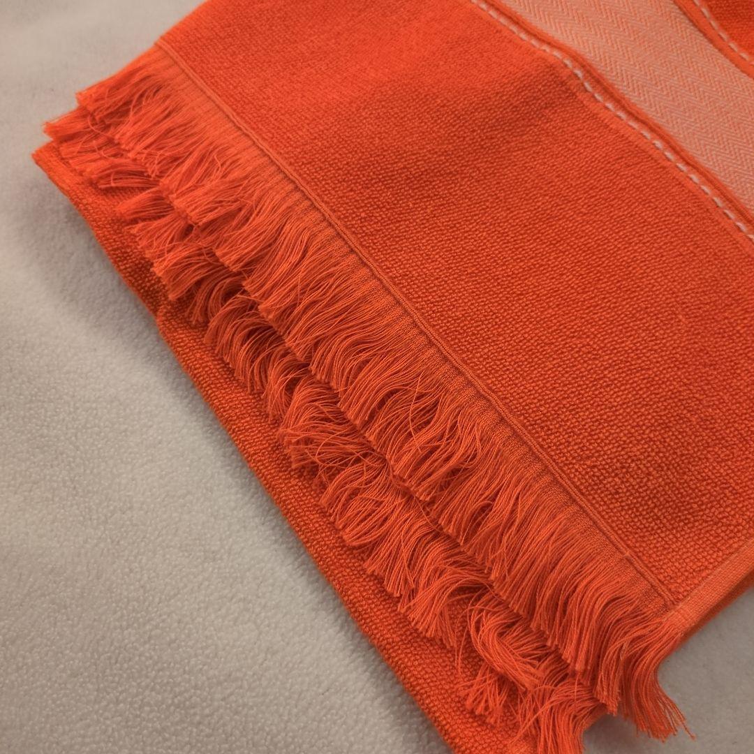 【未使用】HERMES BAIN　ヨッティング　ビーチタオル　PM　大判タオル