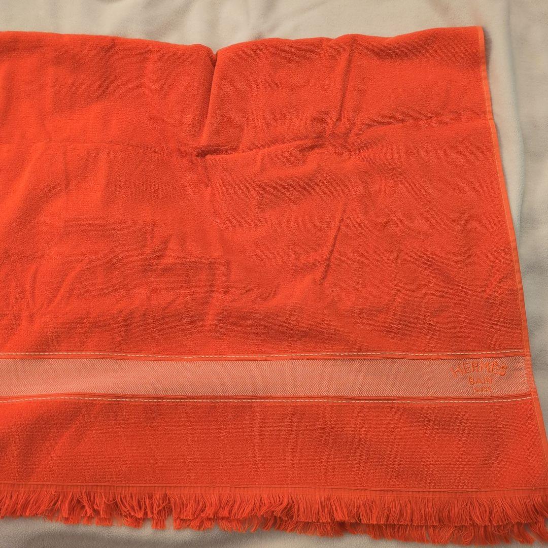 【未使用】HERMES BAIN　ヨッティング　ビーチタオル　PM　大判タオル