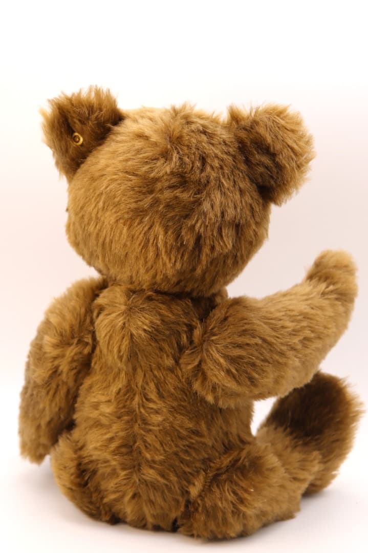 べリーマン・ベア STEIFF リンダ・マリンズサイン入り ぬいぐるみ