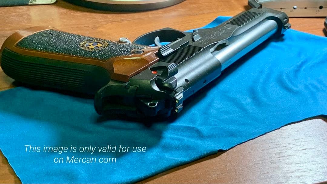 モデルガン サムライエッジカスタム M92F HW 未発火 実物パーツ付属品多数