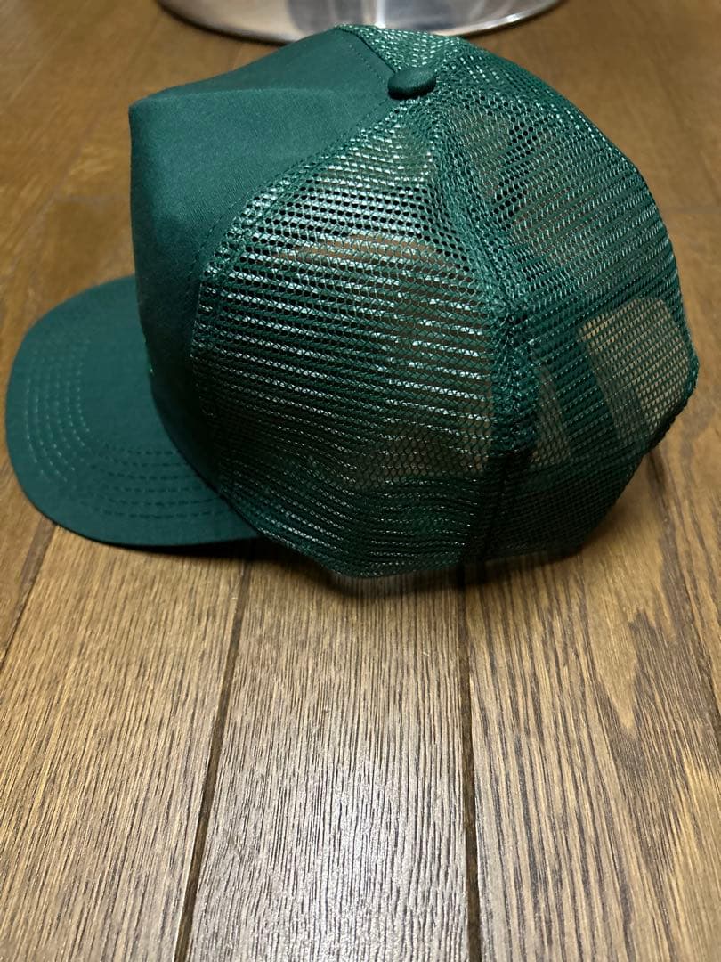 （最安値）ROLEX 緑色トラッカーキャップ