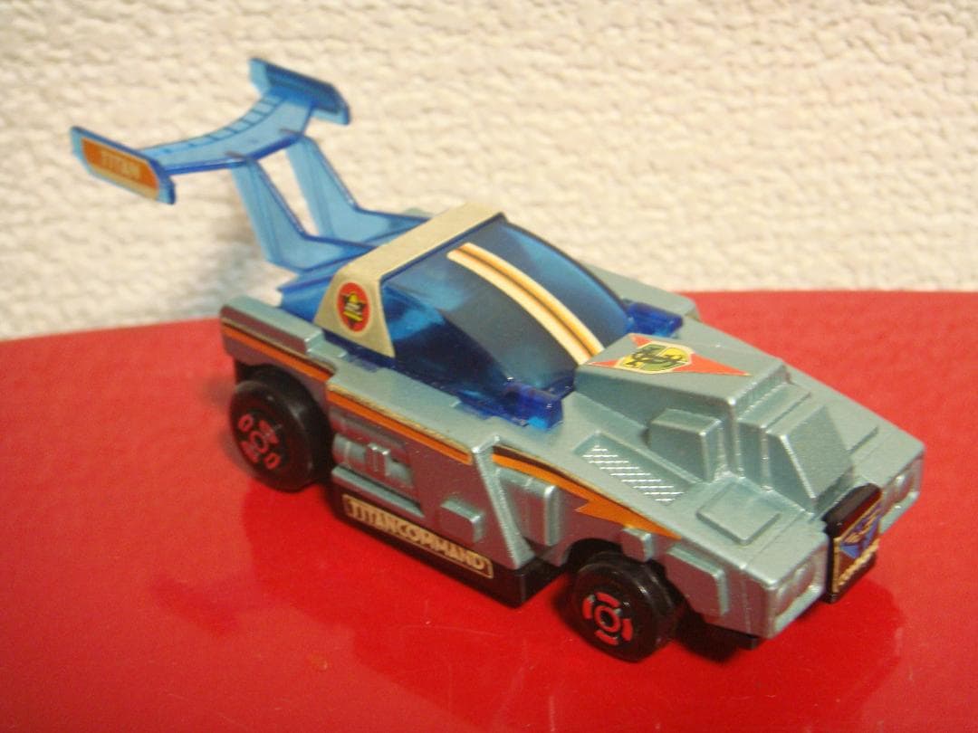 TAKARA　＊タイタンコマンド　T４５２ポセイダー＊【昭和のミクロマン】