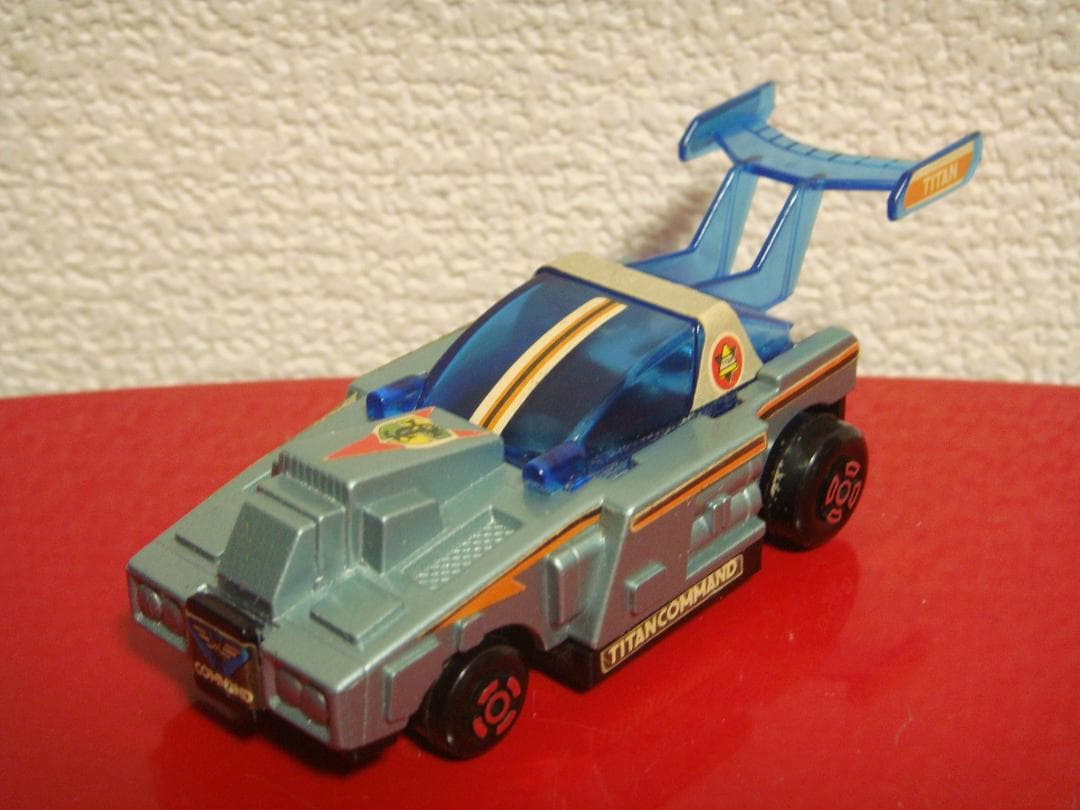 TAKARA　＊タイタンコマンド　T４５２ポセイダー＊【昭和のミクロマン】