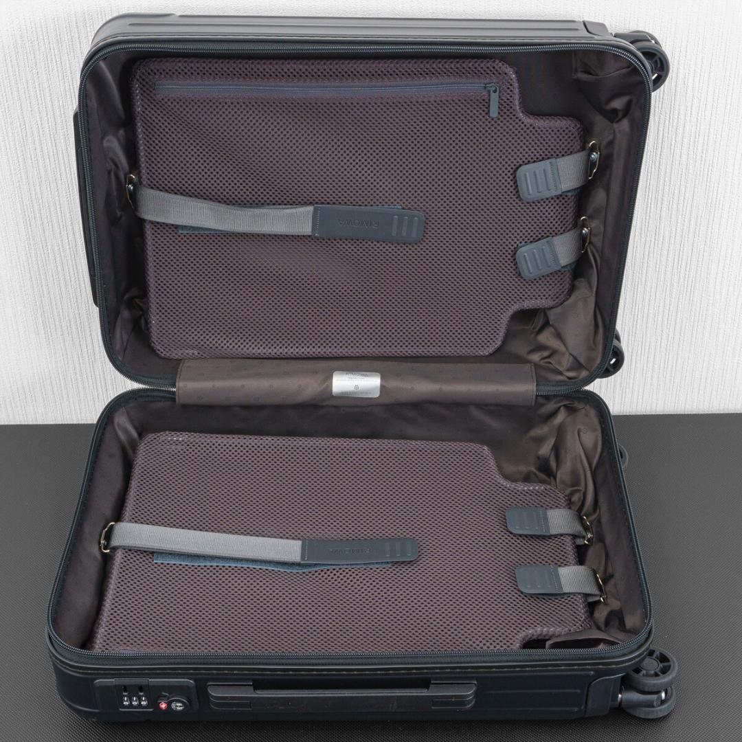 美品 リモワ エッセンシャル キャビンS 34L 4輪 TSA 機内持ち込み 黒