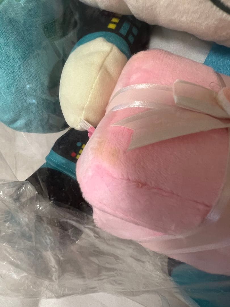 初音ミク　中国限定　ぬいぐるみ　2点セット