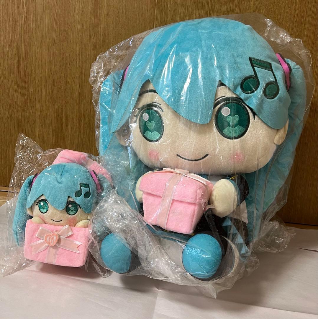 初音ミク　中国限定　ぬいぐるみ　2点セット