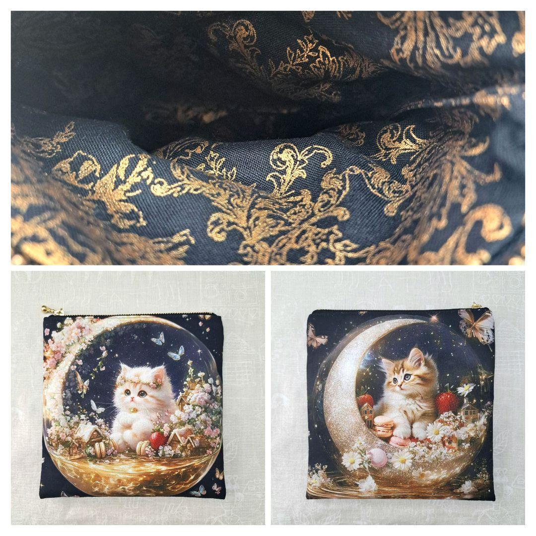 ❤︎.* はな ❤︎.*様② ブックカバー、ポーチ