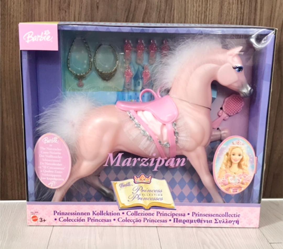 レア♡Barbie バービー♡プリンセスホース♡Marzipan