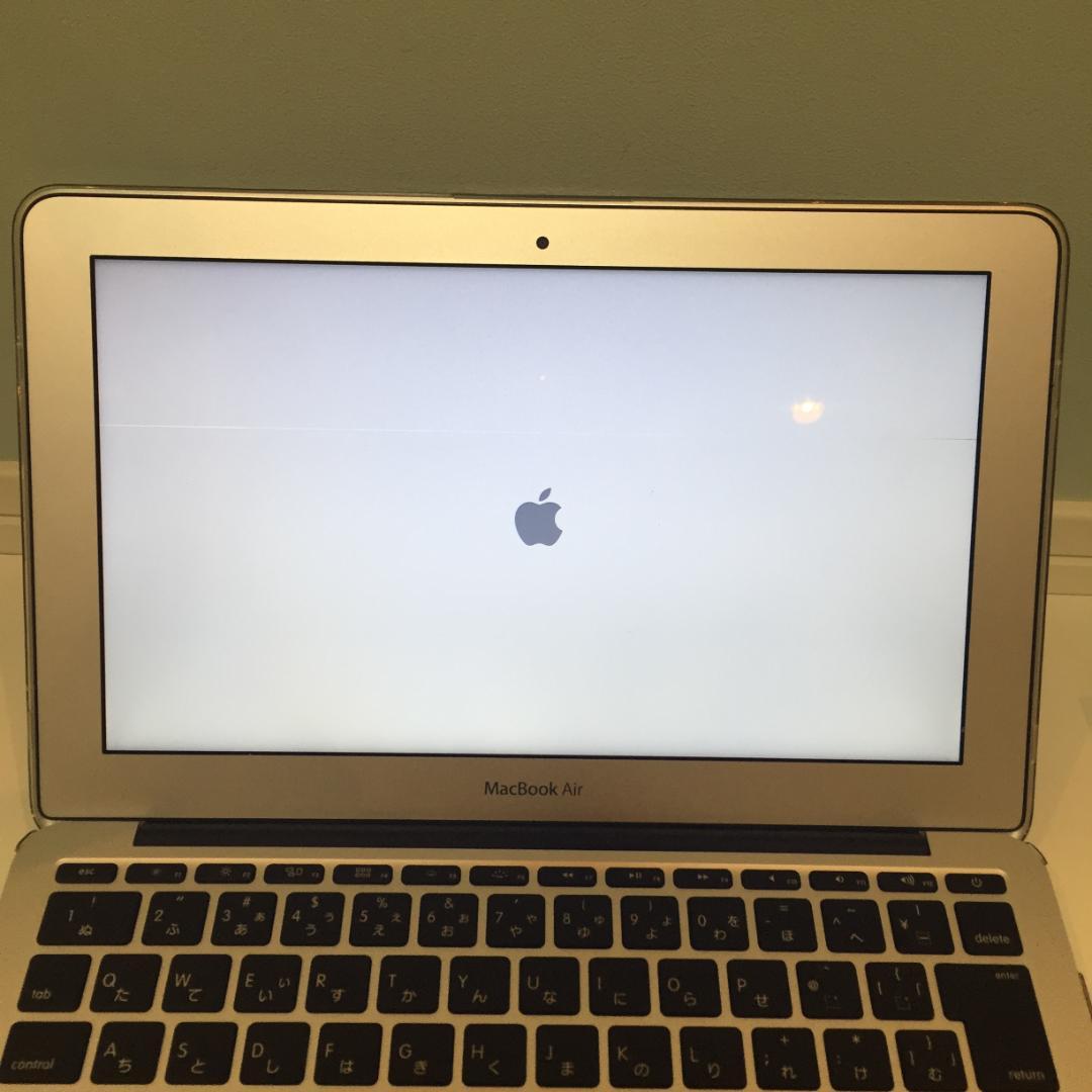 【美品難有箱付】 MacBook Air 11' Core-i7 充放電：34回