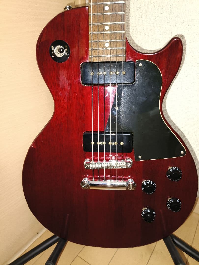 ギター Epiphone LesPaul Special P-90 WineRed
