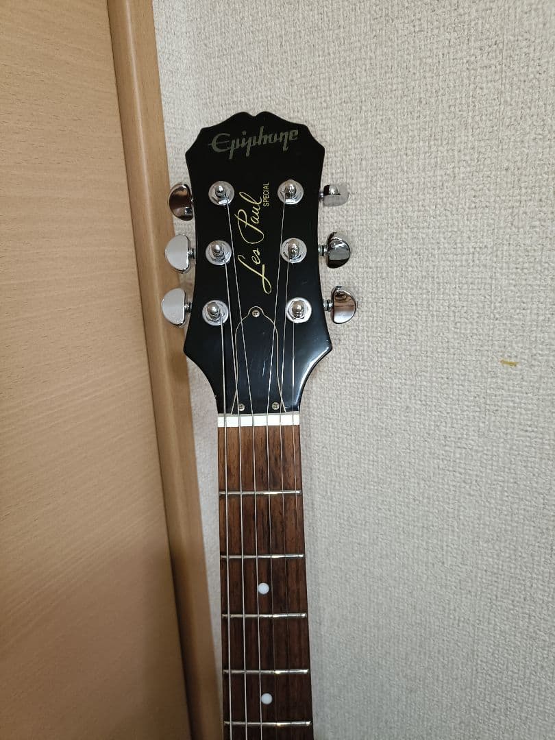 ギター Epiphone LesPaul Special P-90 WineRed