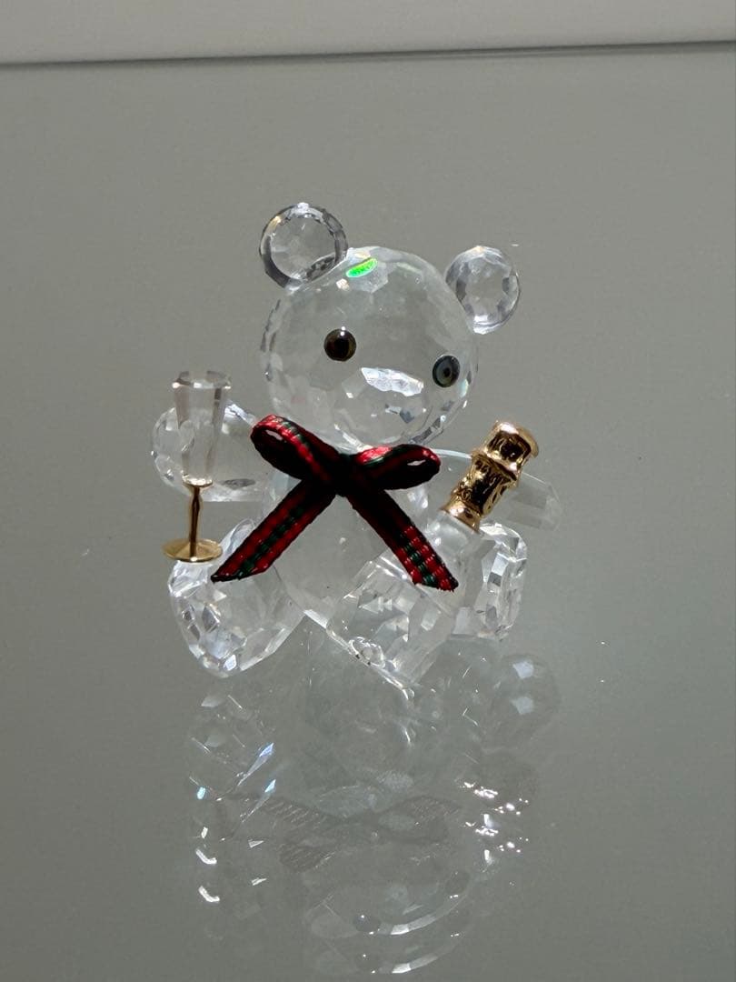スワロフスキー　クリスベア　セレブレーション　ハニーポット　クリスマス