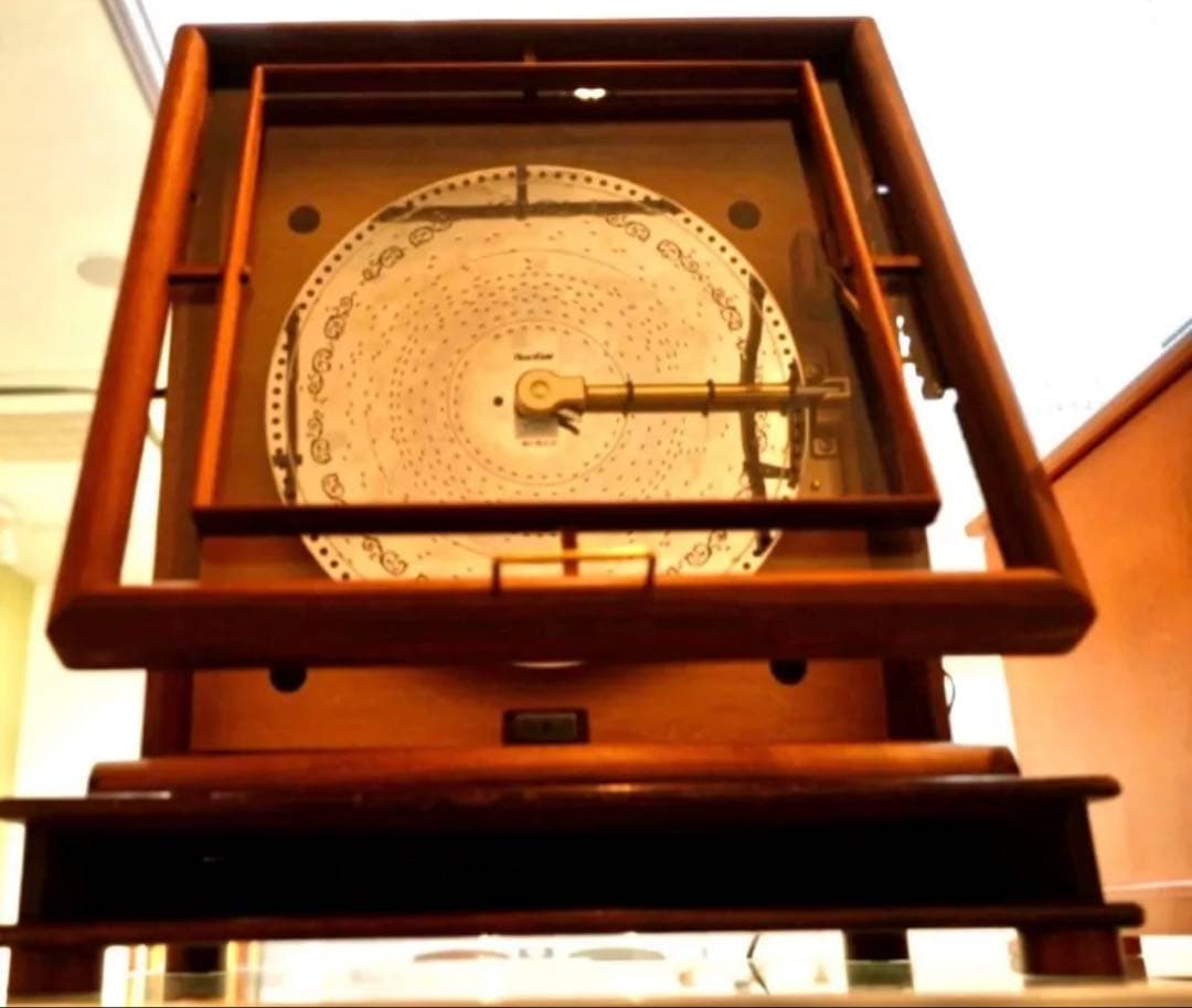 45弁 縦置き型ディスクオルゴール