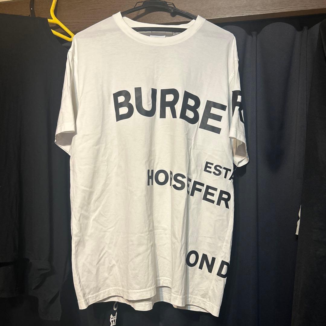 バーバリー　メンズ　半袖Tシャツ　S