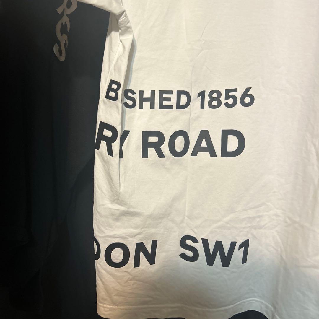 バーバリー　メンズ　半袖Tシャツ　S