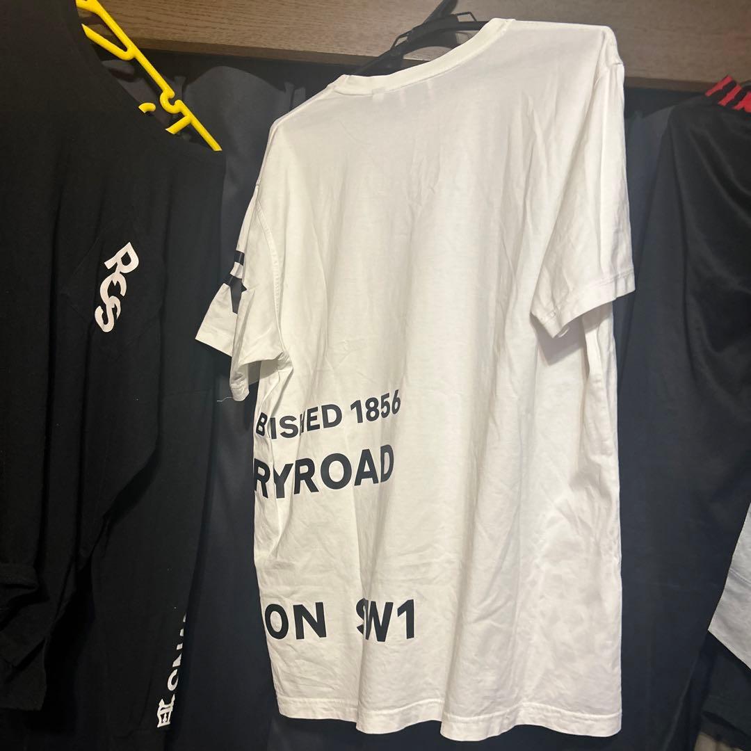 バーバリー　メンズ　半袖Tシャツ　S