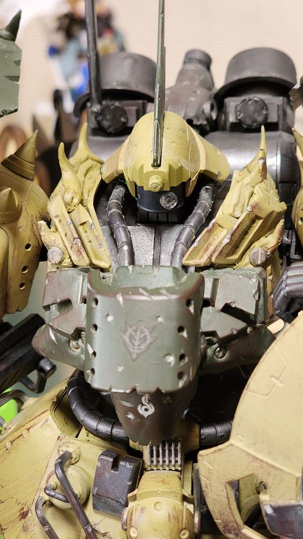 RE ガンプラ ヤクトドーガ　改造完成品