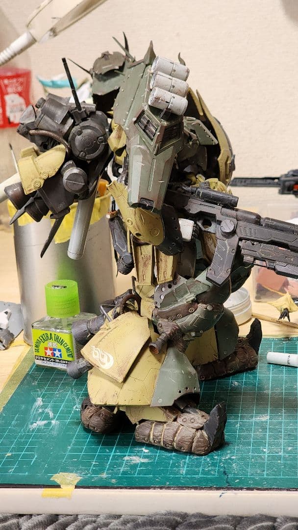 RE ガンプラ ヤクトドーガ　改造完成品