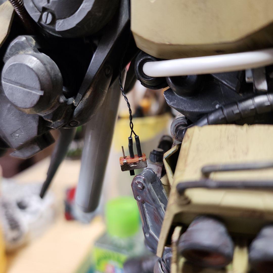 RE ガンプラ ヤクトドーガ　改造完成品