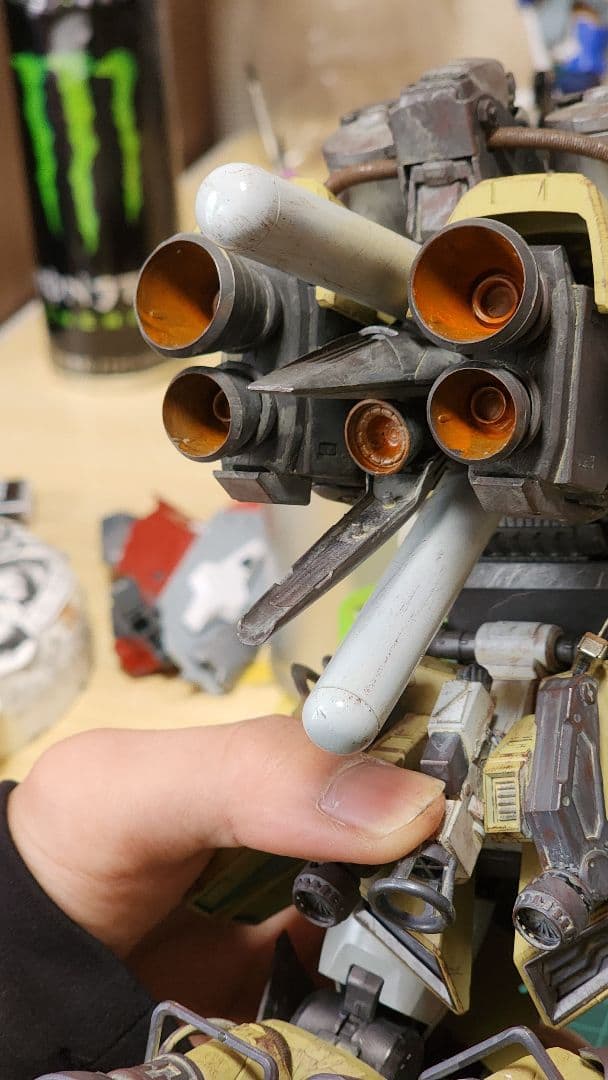 RE ガンプラ ヤクトドーガ　改造完成品