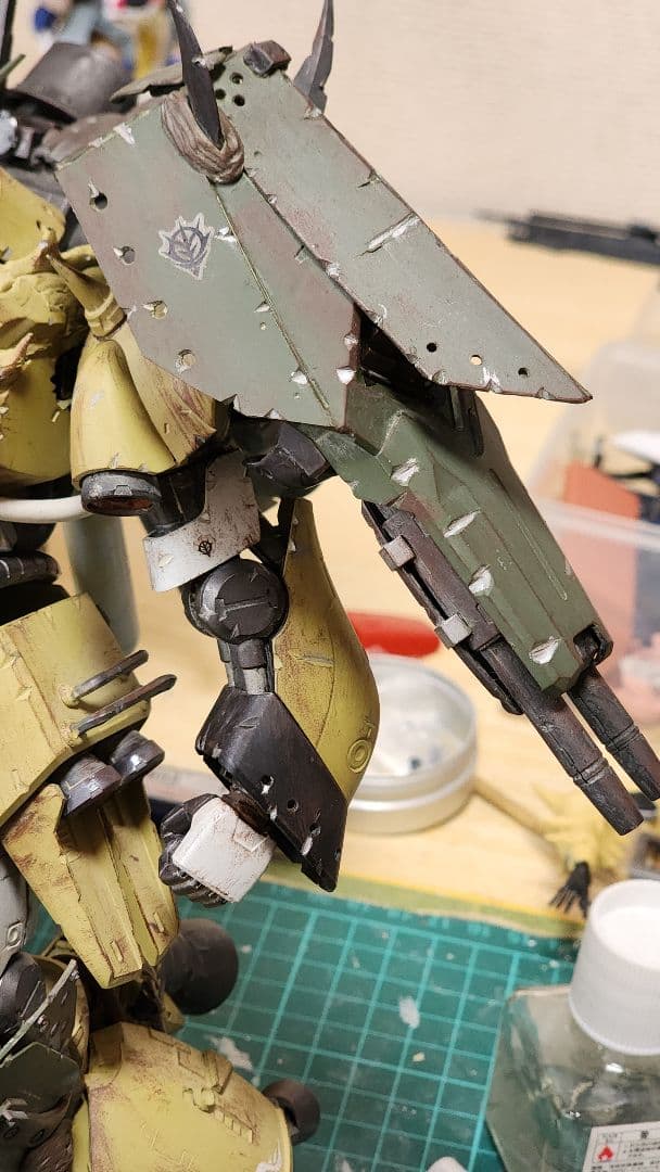 RE ガンプラ ヤクトドーガ　改造完成品