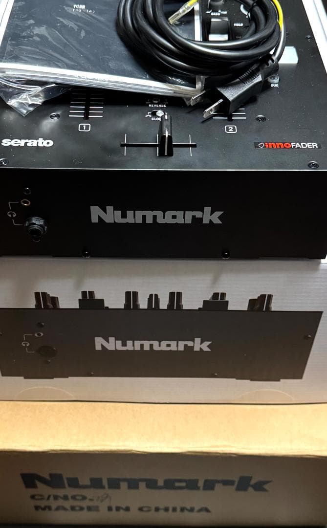 DJ機材 Numark Scratch