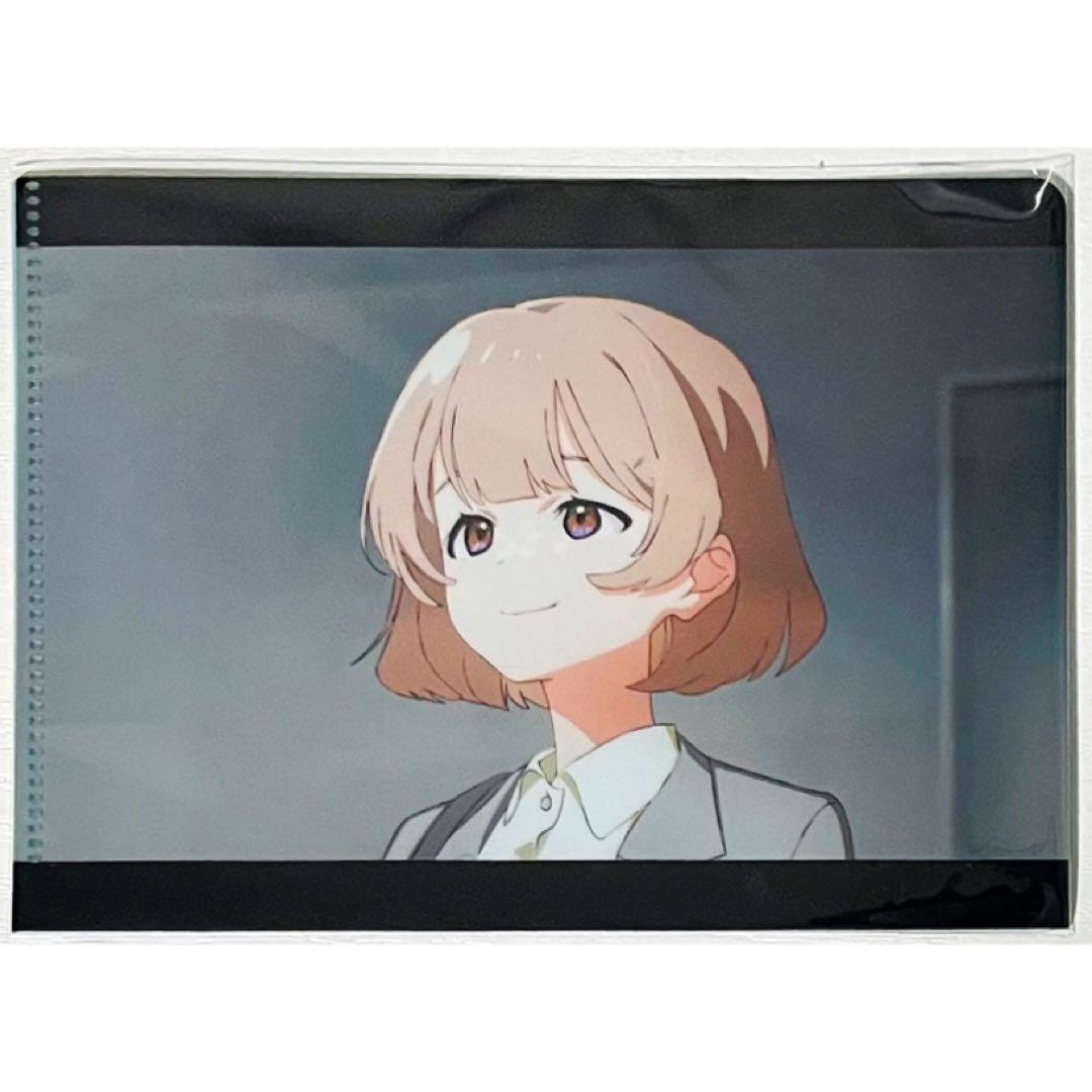 劇場版★トラペジウム【大河くるみ】ランダム場面写ミニクリアファイル＆ステッカー②