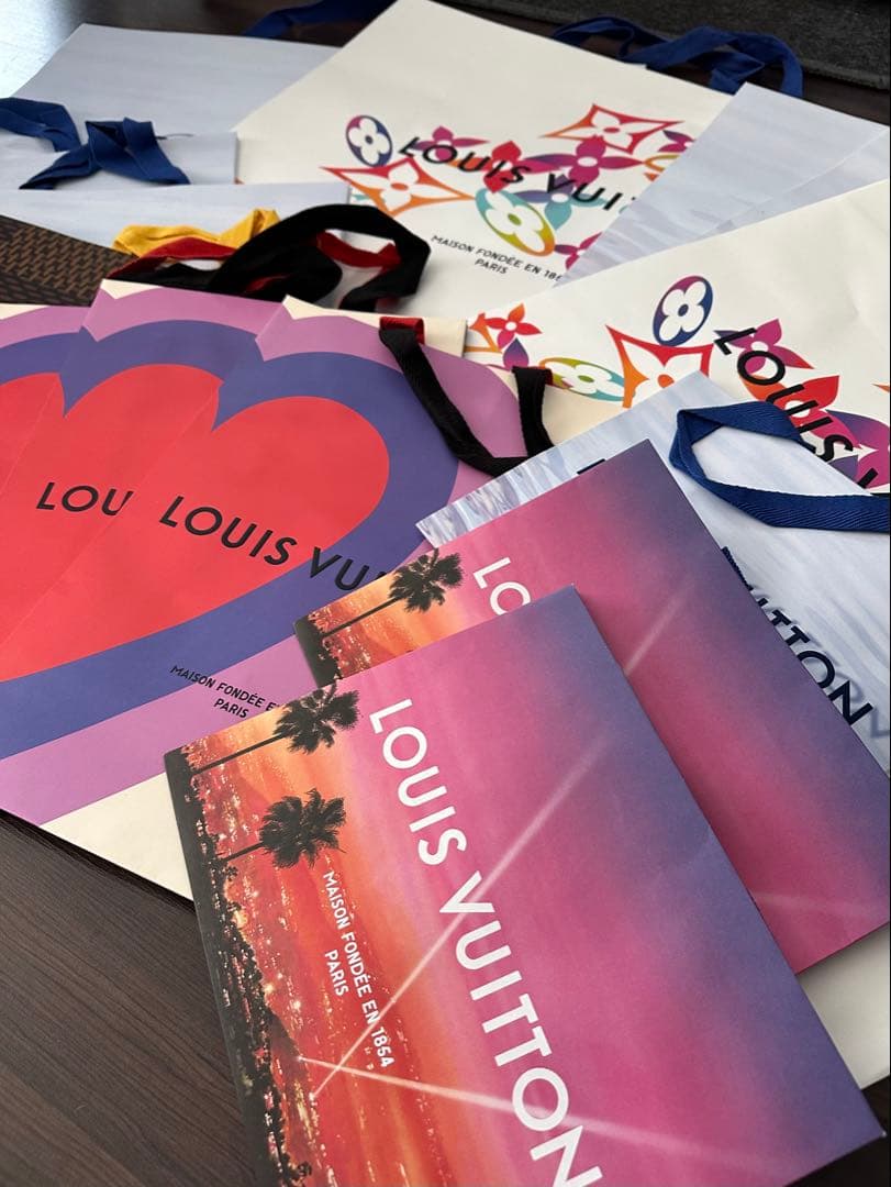 LOUIS VUITTON ルイヴィトン　ショッパー各種