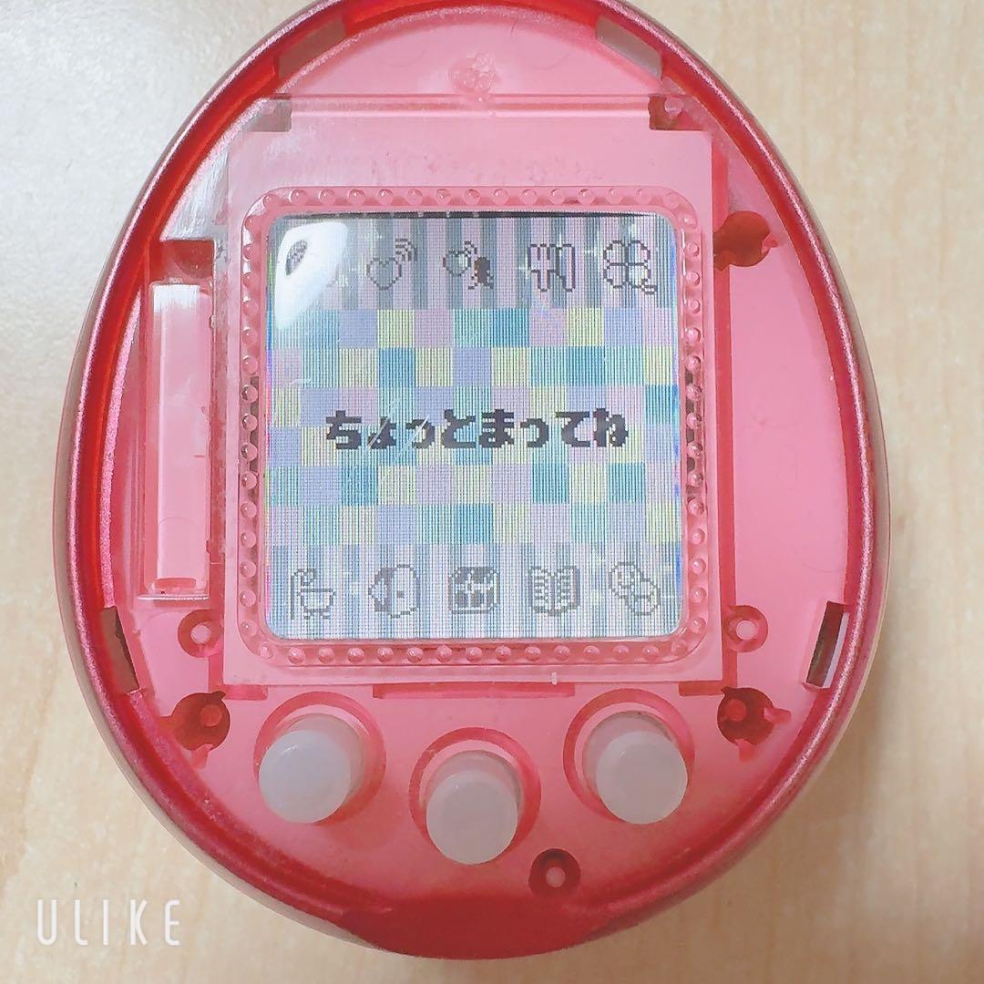 たまごっち 4U+ ローズピンク 動作確認済み