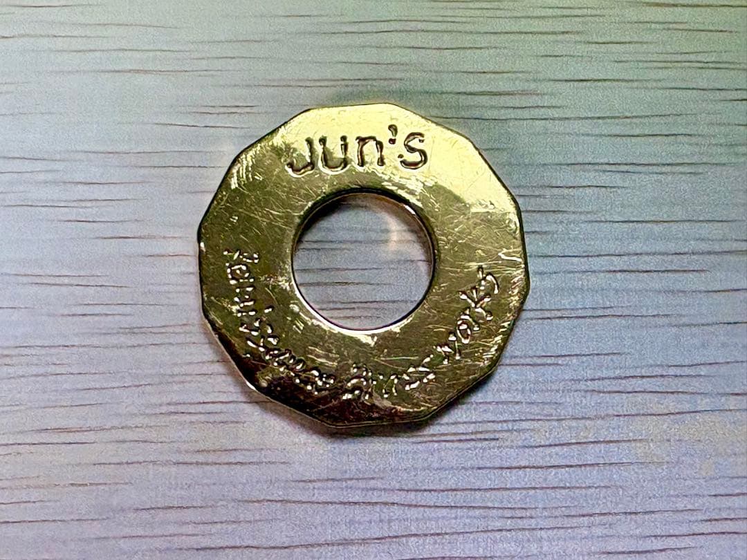 JUN’S Renaissance Brassworks製マウスピース用ディスク