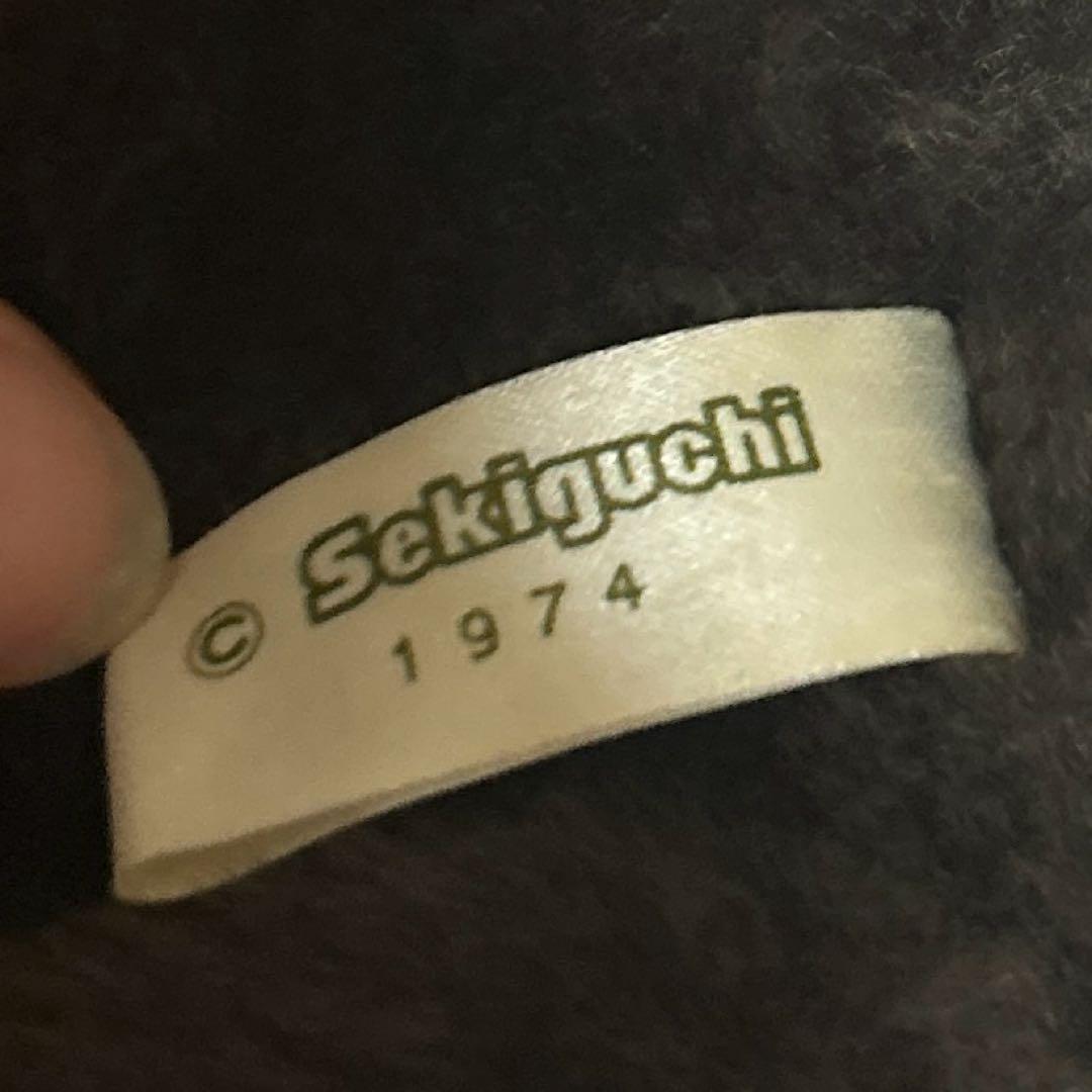 モンチッチ ヴィンテージ 昭和 レトロ 1974年 セキグチ ぬいぐるみ ②