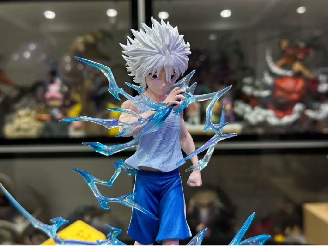 hunter×hunter キルア＝ゾルディック ガレージキット ガレキ ①①