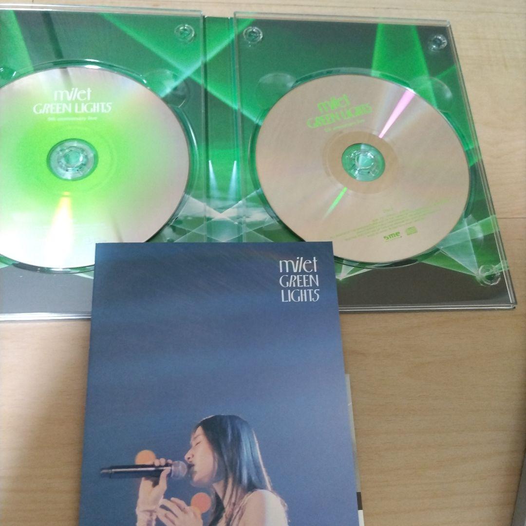 【2DVD+2CD】milet /5th anniversary live