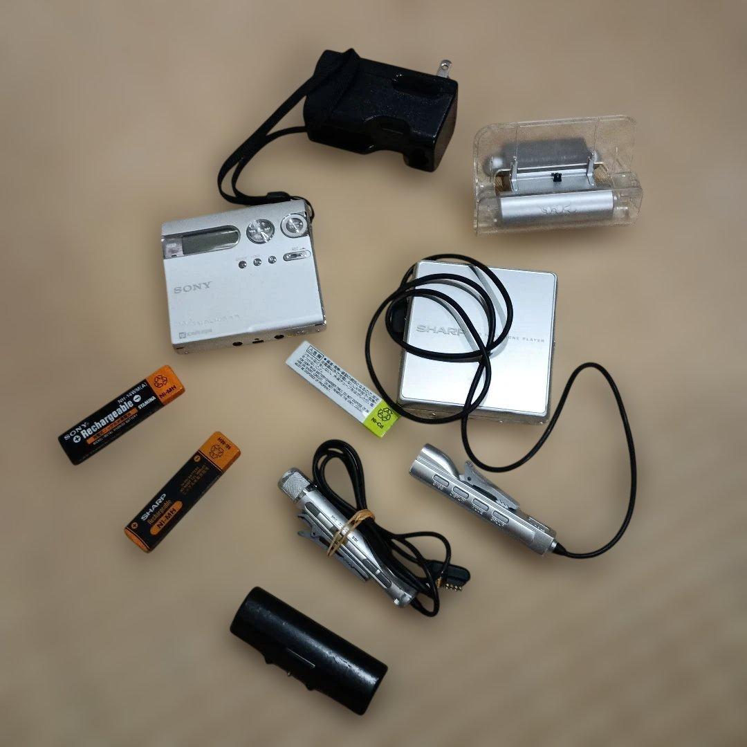 ポータブルプレーヤー 106,mz n910 md st600 s