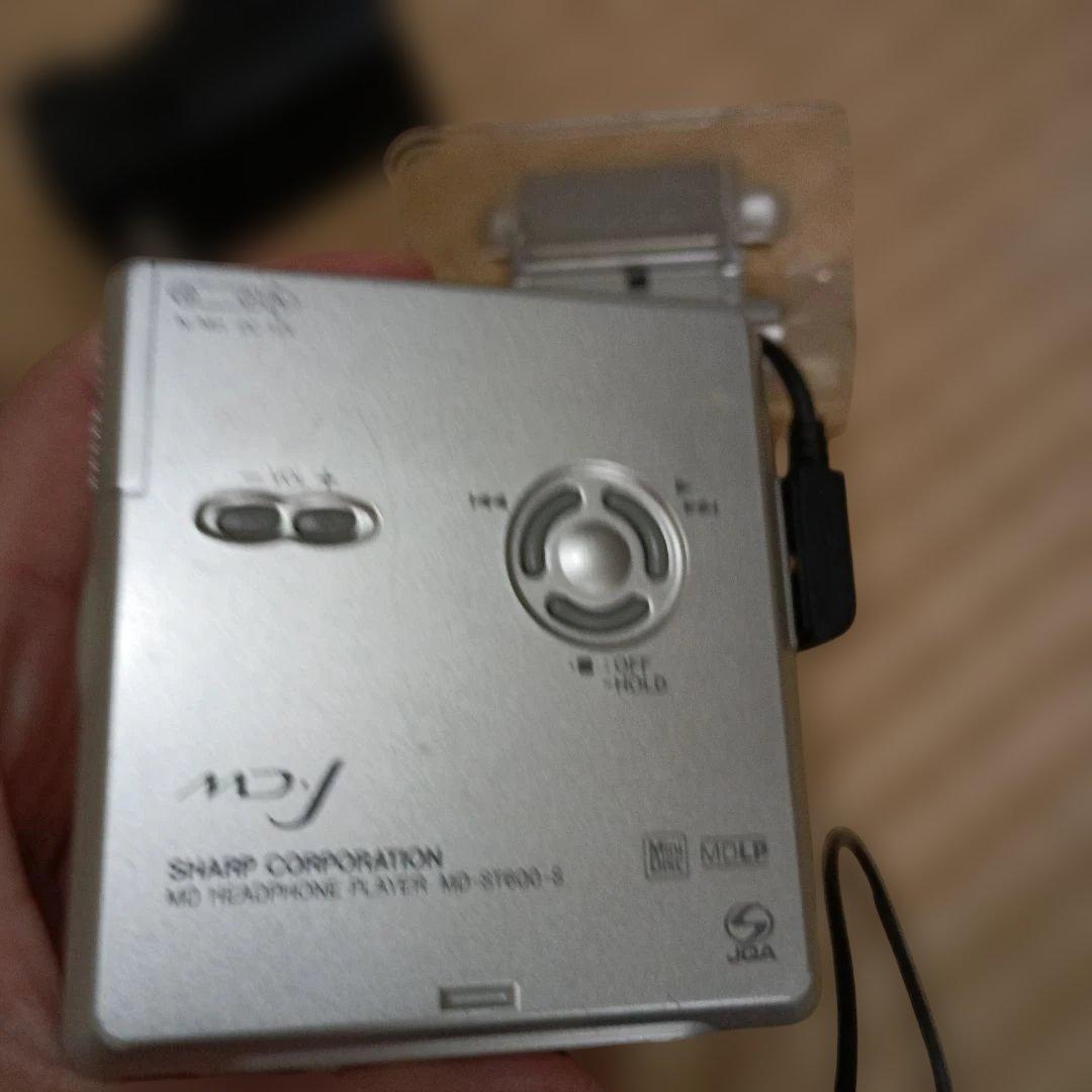 ポータブルプレーヤー 106,mz n910 md st600 s